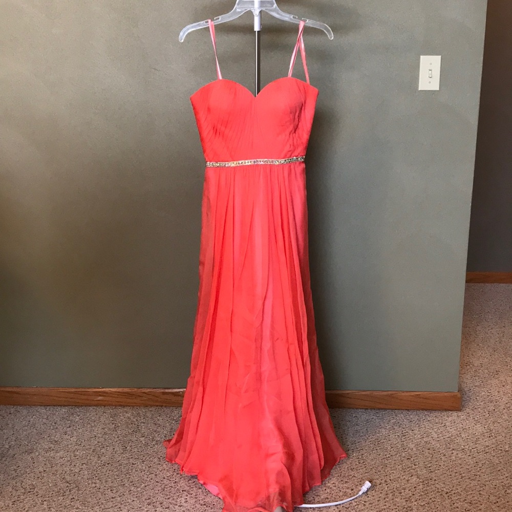 La Femme prom dress